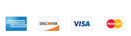 Accepted Credit Cards