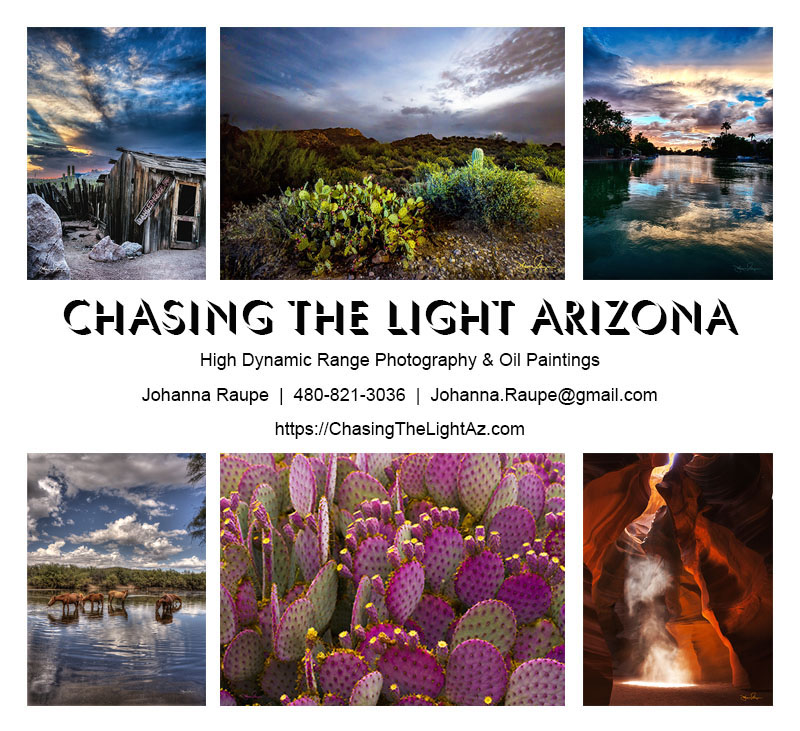 About Chasing the Light Arizona
